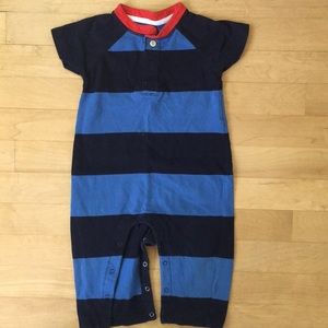 Baby Gap Striped One Piece - 6-12 mo